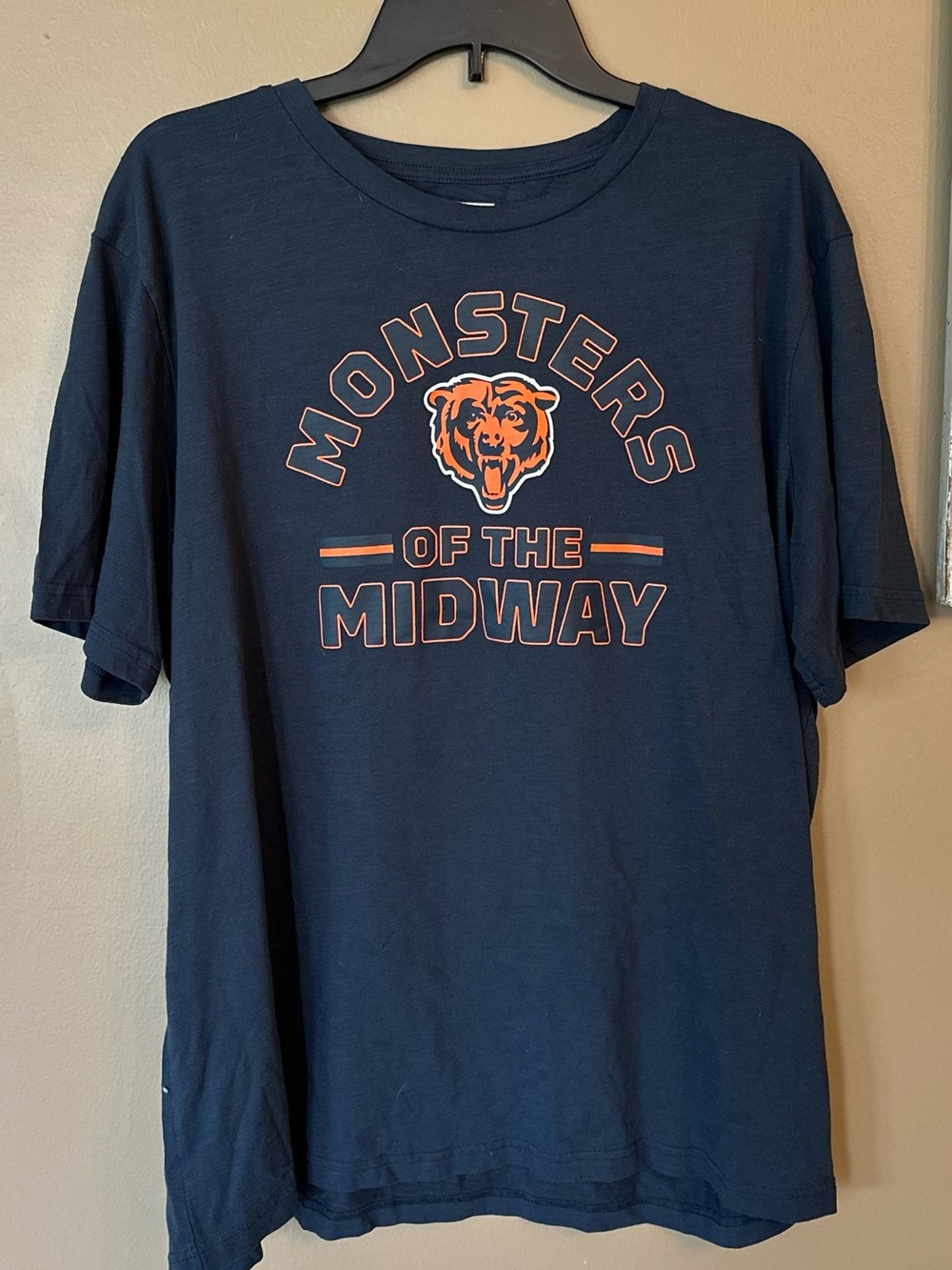 Chicago Bears Monsters of‎ the Midway NFL Team Apparel T-Shirt Men’s 2XL